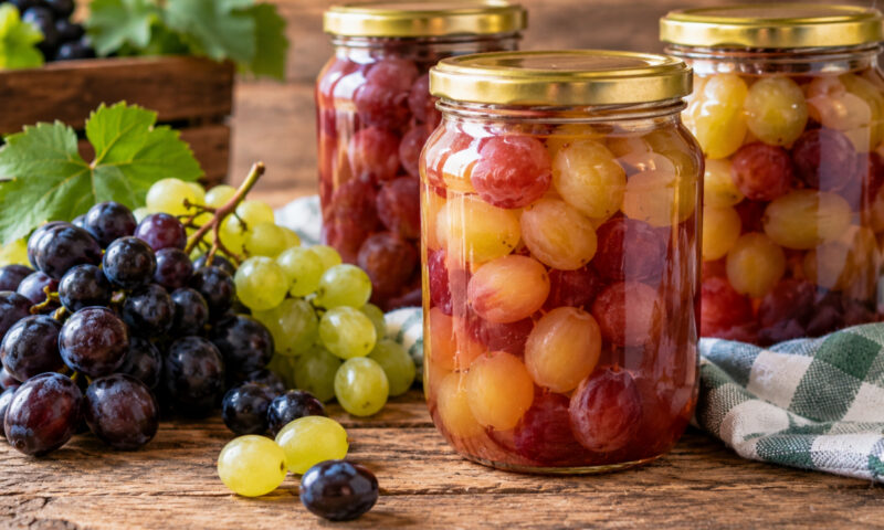 Rețetă de compot de struguri pentru iarnă. Cum păstrezi aroma fructelor de sezon