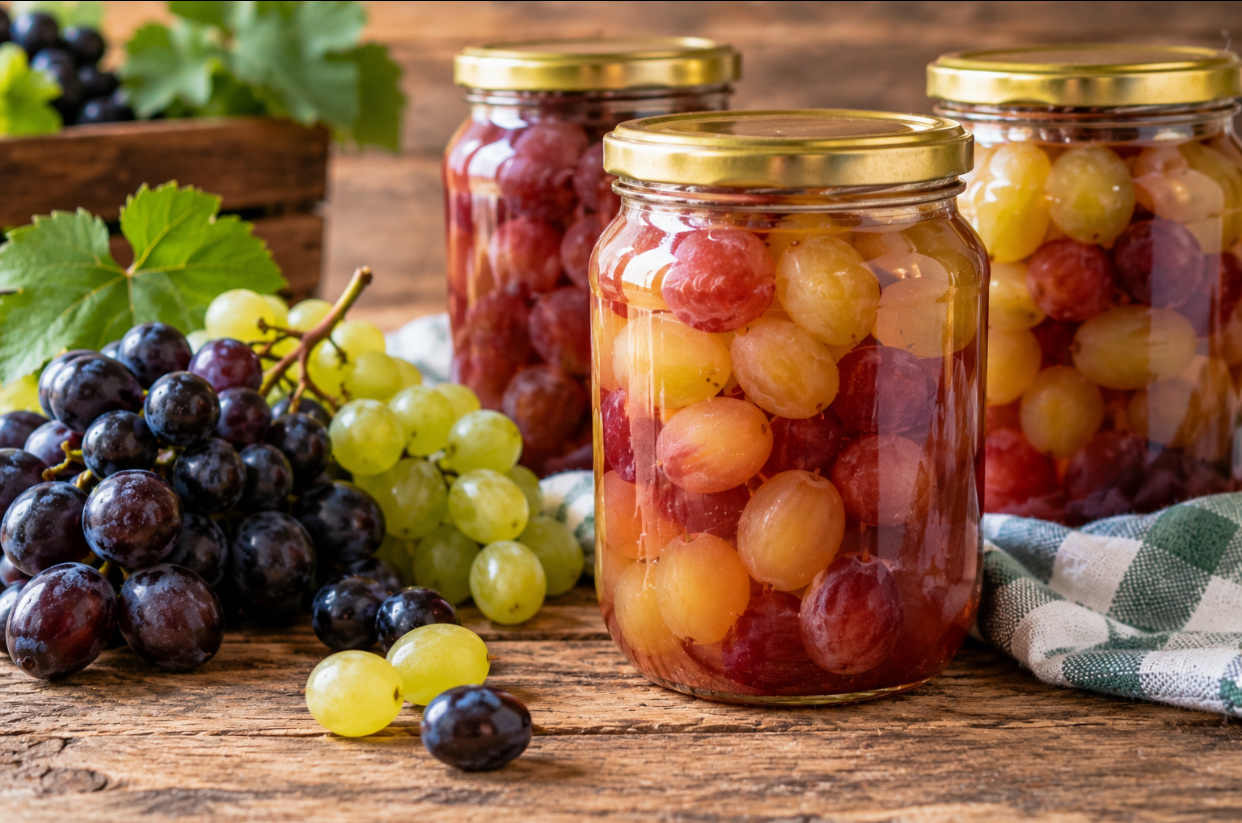 Rețetă de compot de struguri pentru iarnă. Cum păstrezi aroma fructelor de sezon