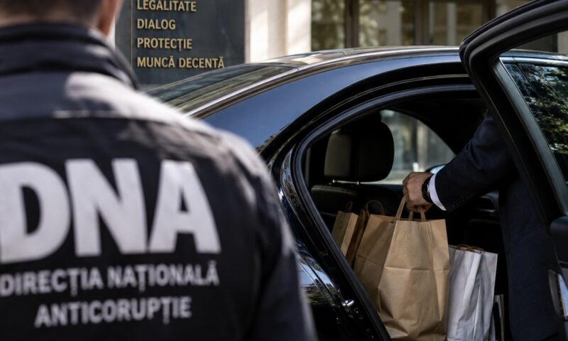 Mașina șefului Inspecției Muncii, în atenția DNA. Sunt cercetate fapte de mită