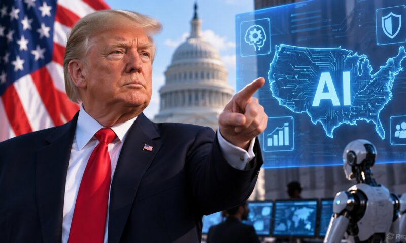 Trump anunță „AI Force” și promite numirea unui „țar AI”. Ce rol va avea noua structură