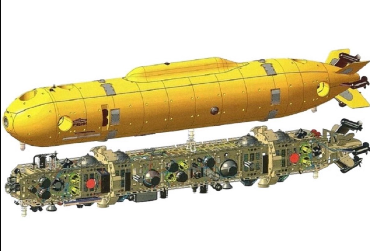 drona AUV