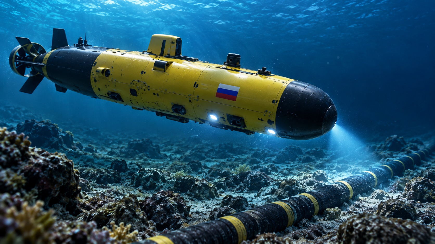 Fundul oceanelor devine zonă strategică. Statele investesc în drone submarine