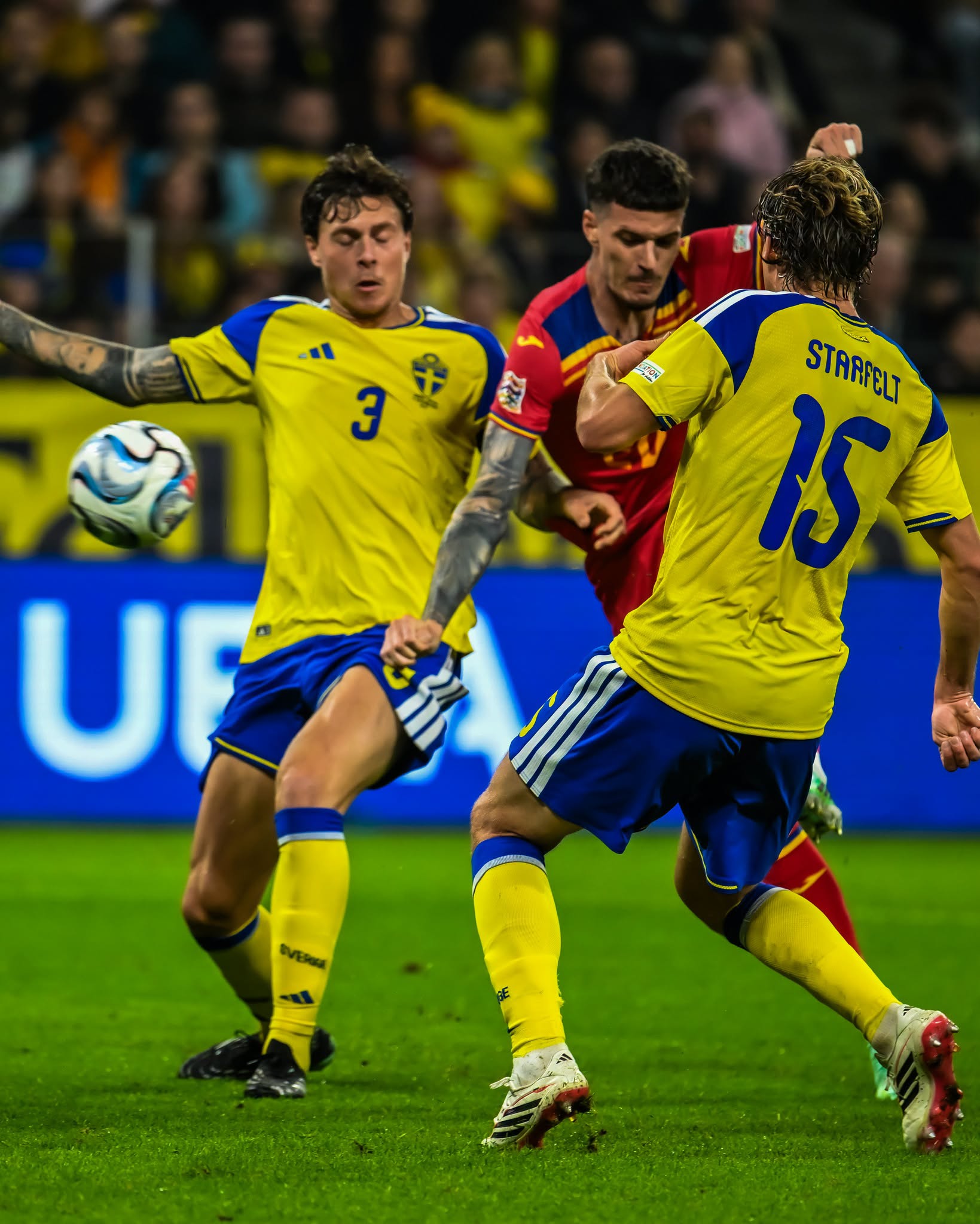 România - Bosnia în Liga Națiunilor, ora 21.45. Meciul se joacă fără spectatori