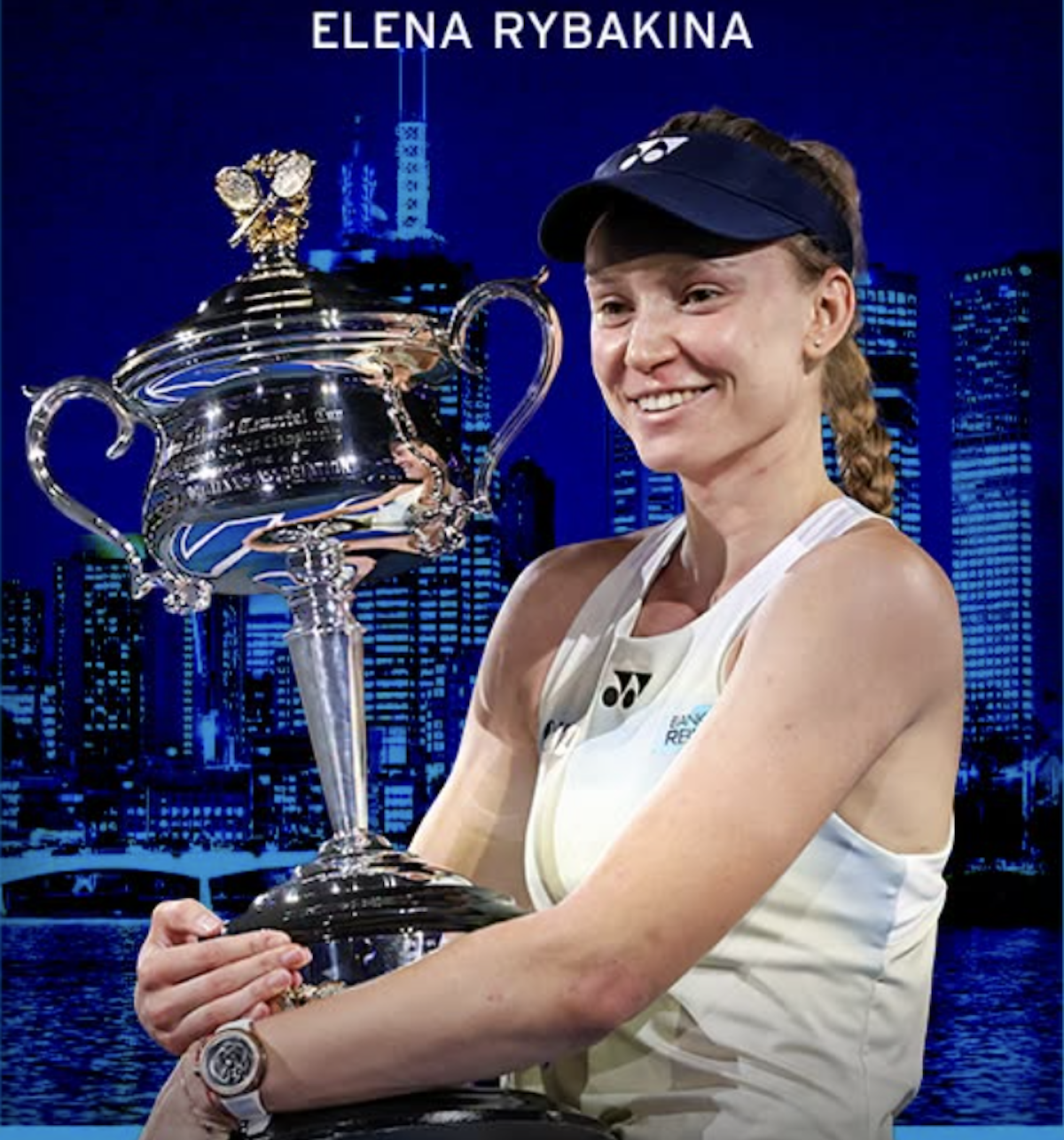 Elena Rîbakina câștigă US Open și devine noul lider mondial WTA, după o finală de foc cu Arina Sabalenka