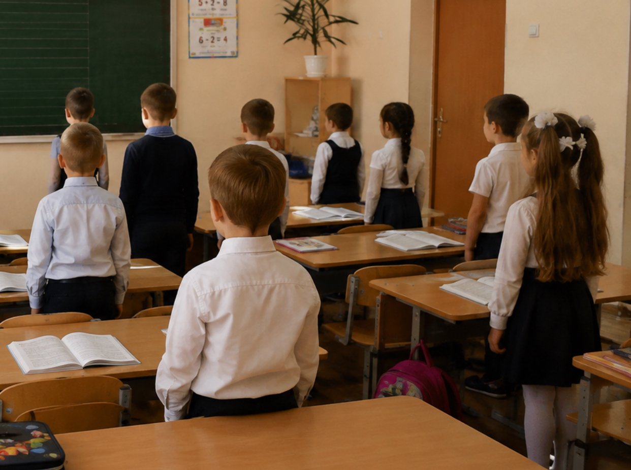 Tiraspolul intensifică propaganda în școli. Elevii vor arbora săptămânal drapelul și vor intona imnul
