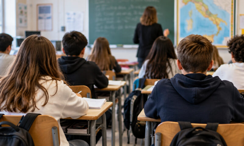 Meloni vrea schimbări majore în școlile din Italia. Copiii românilor, vizați