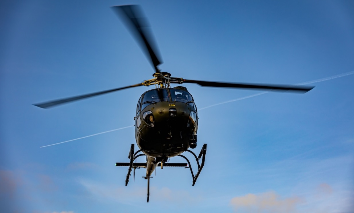 Elicopter danez, vizat de o fregată rusă. Copenhaga reacționează imediat