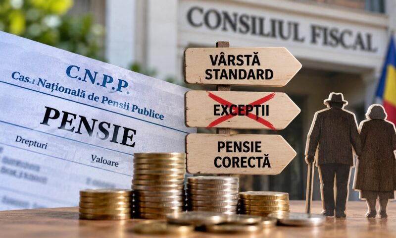 Excepțiile de la vârsta standard de pensionare, vizate de o nouă recomandare