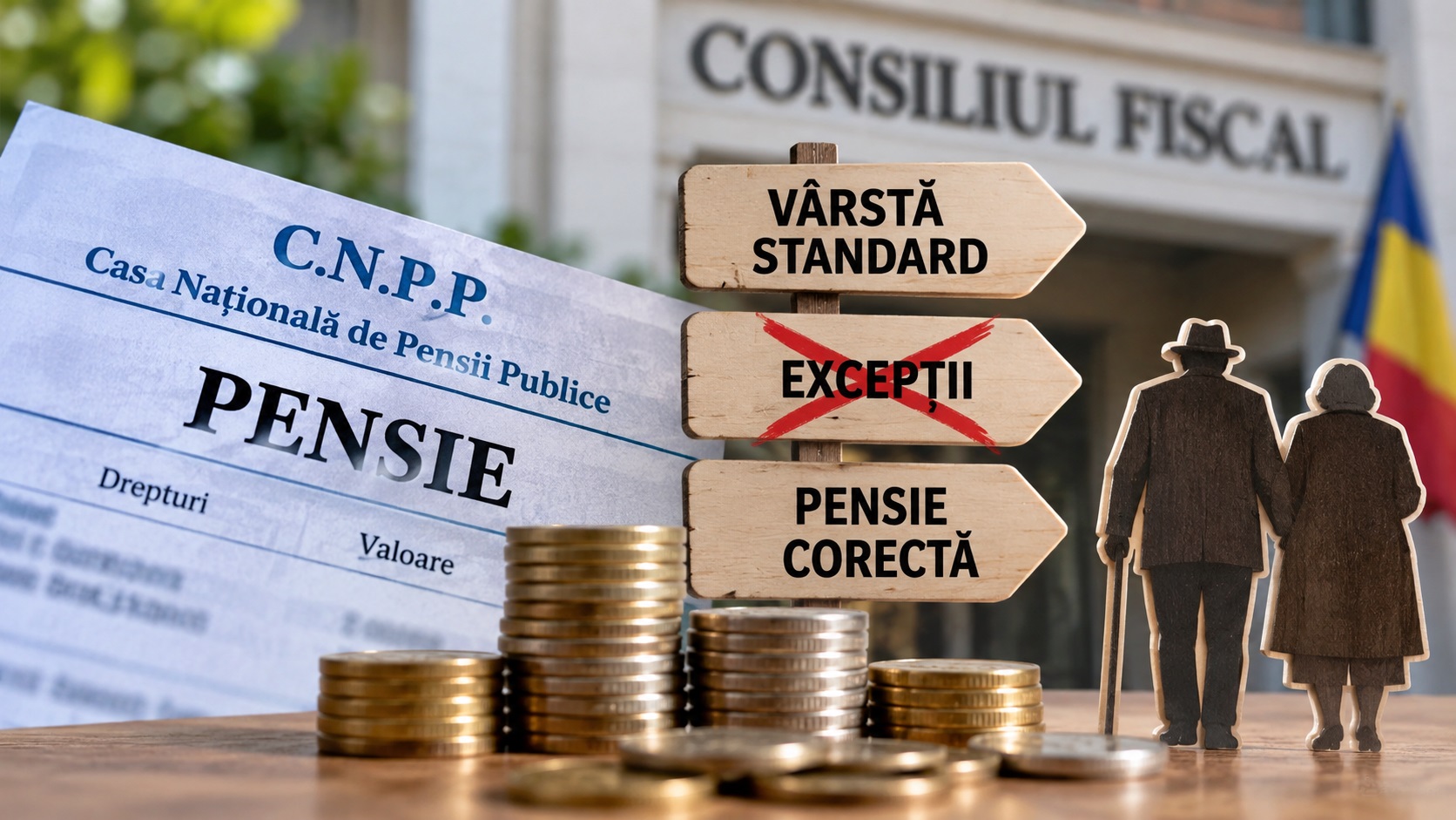 Excepțiile de la vârsta standard de pensionare, vizate de o nouă recomandare