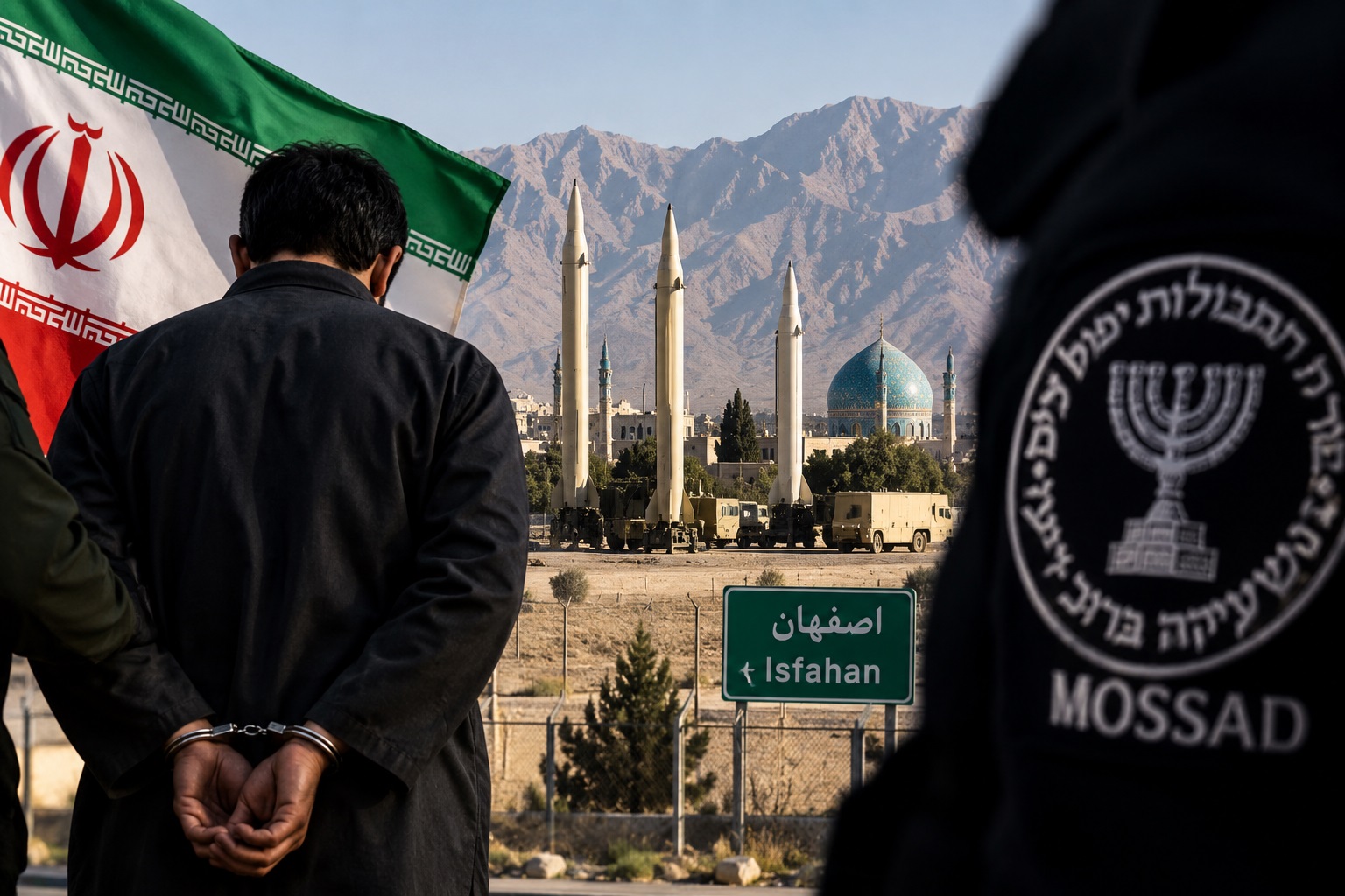 Regimul din Iran își ucide încă un cetățean, acuzat că ar fi colaborat cu Mossad