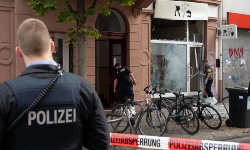 Două explozii au zguduit Frankfurt. Una s-a produs pe celebra stradă Zeil