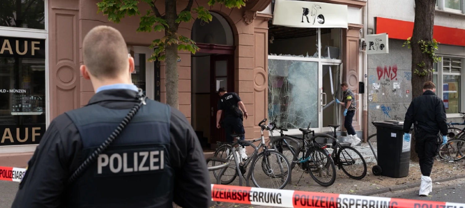 Două explozii au zguduit Frankfurt. Una s-a produs pe celebra stradă Zeil