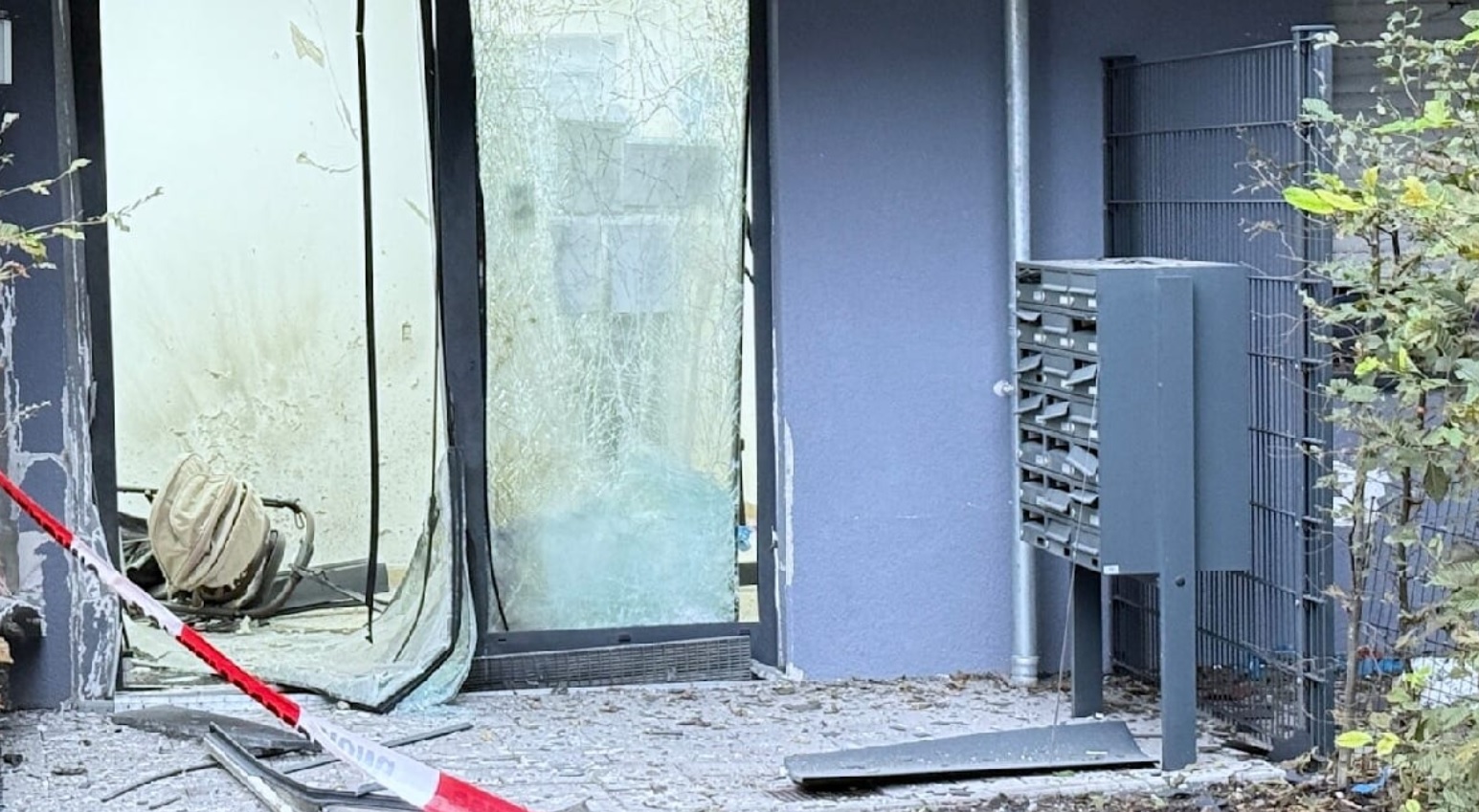 explozie Frankfurt