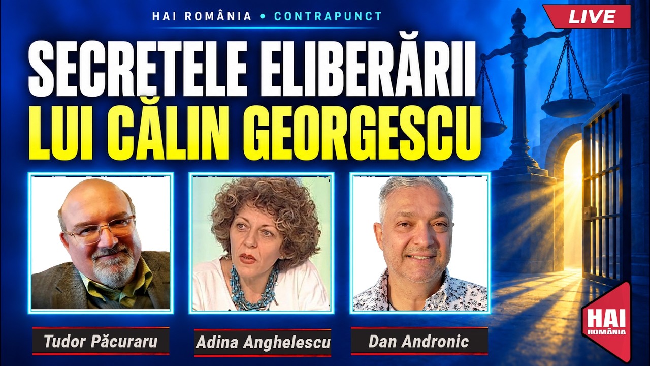 Secretele eliberării  lui Călin Georgescu