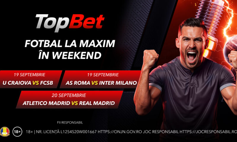 Craiova, FCSB, Cristi Chivu și derby-ul Madridului, în prima plan în weekendul 18-20 septembrie