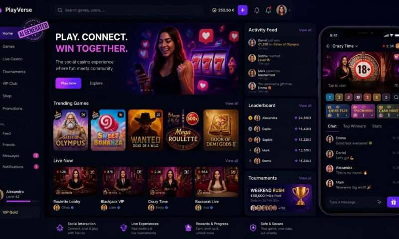 Industria iGaming modernă integrează elemente inspirate de social media