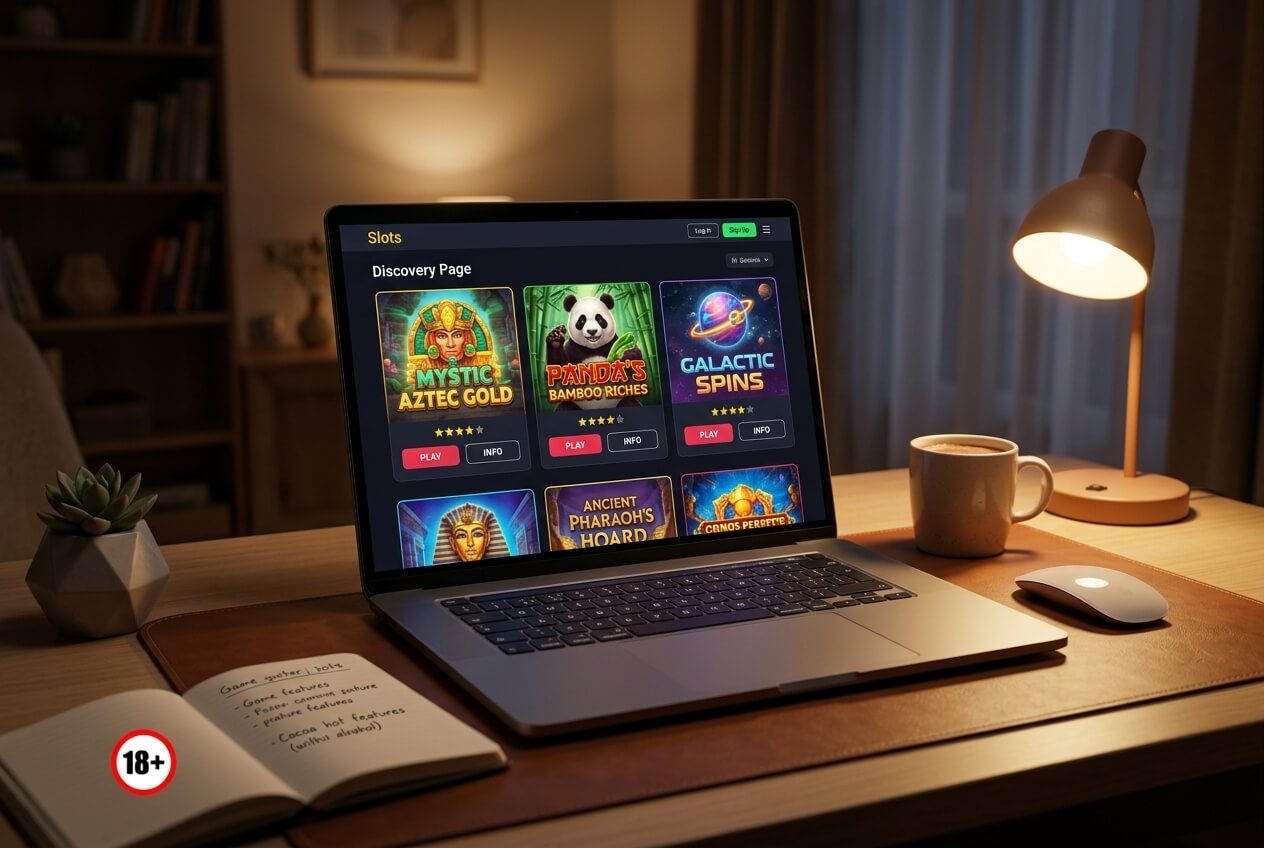 Cum schimbă platformele de casino online modul în care oamenii descoperă jocurile