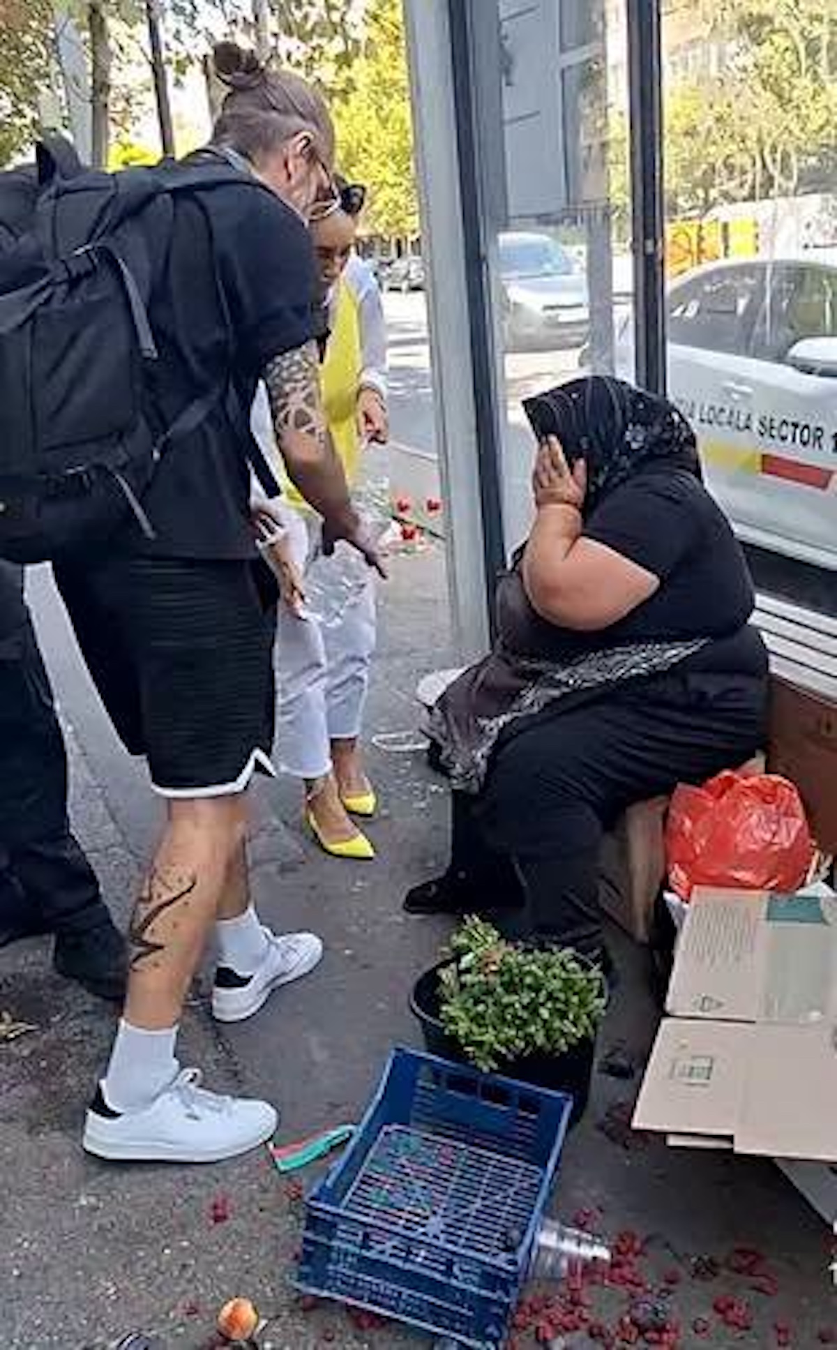 Cazul femeii amendate în Dorobanți. Marian Godină explică intervenția Poliției Locale