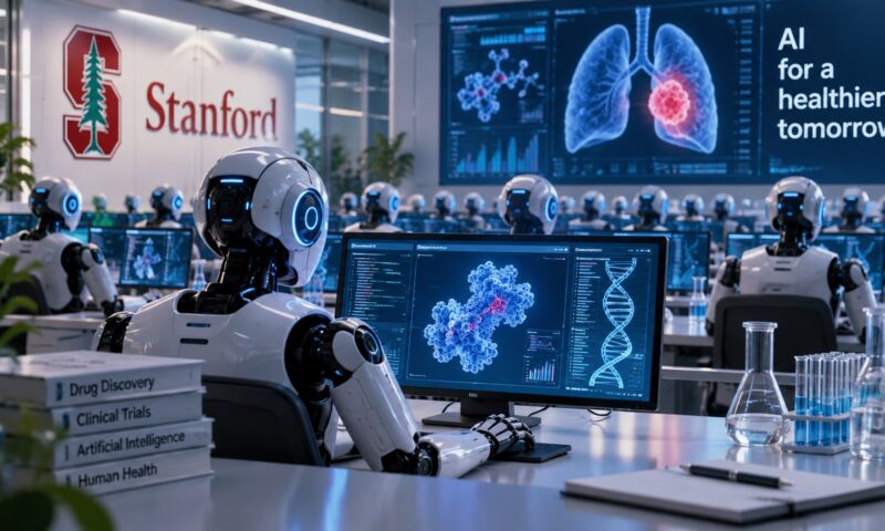 Stanford a creat o „companie” cu 37.000 de angajați. Niciunul nu este om