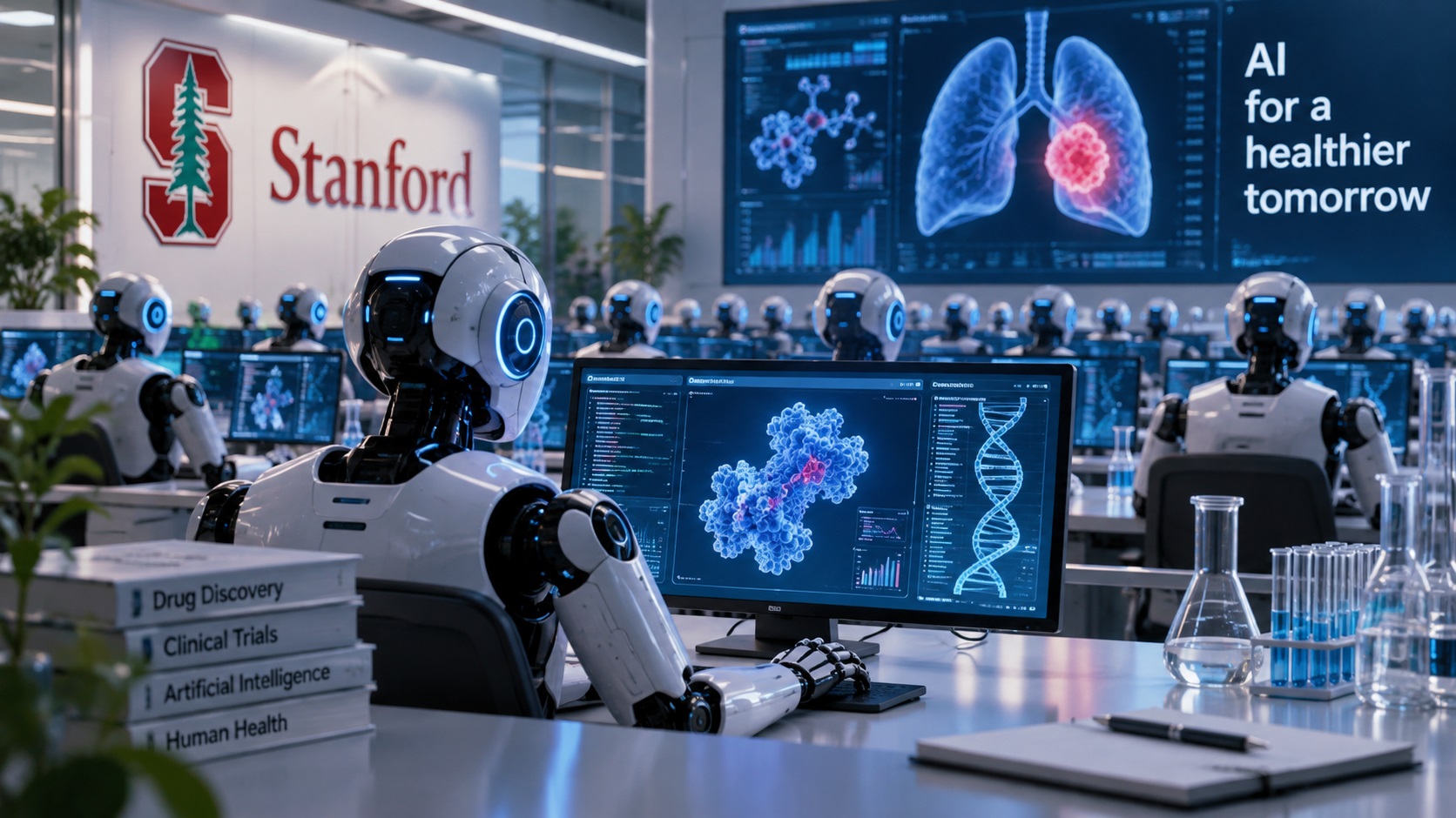 Stanford a creat o „companie” cu 37.000 de angajați. Niciunul nu este om