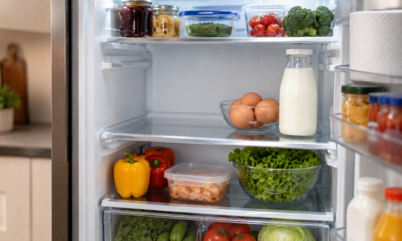 Temperatura optimă în frigider. Regula simplă care previne stricarea alimentelor și reduce factura la curent