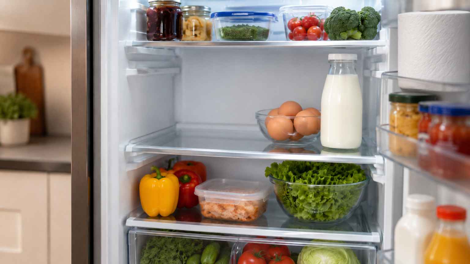Temperatura optimă în frigider. Regula simplă care previne stricarea alimentelor și reduce factura la curent