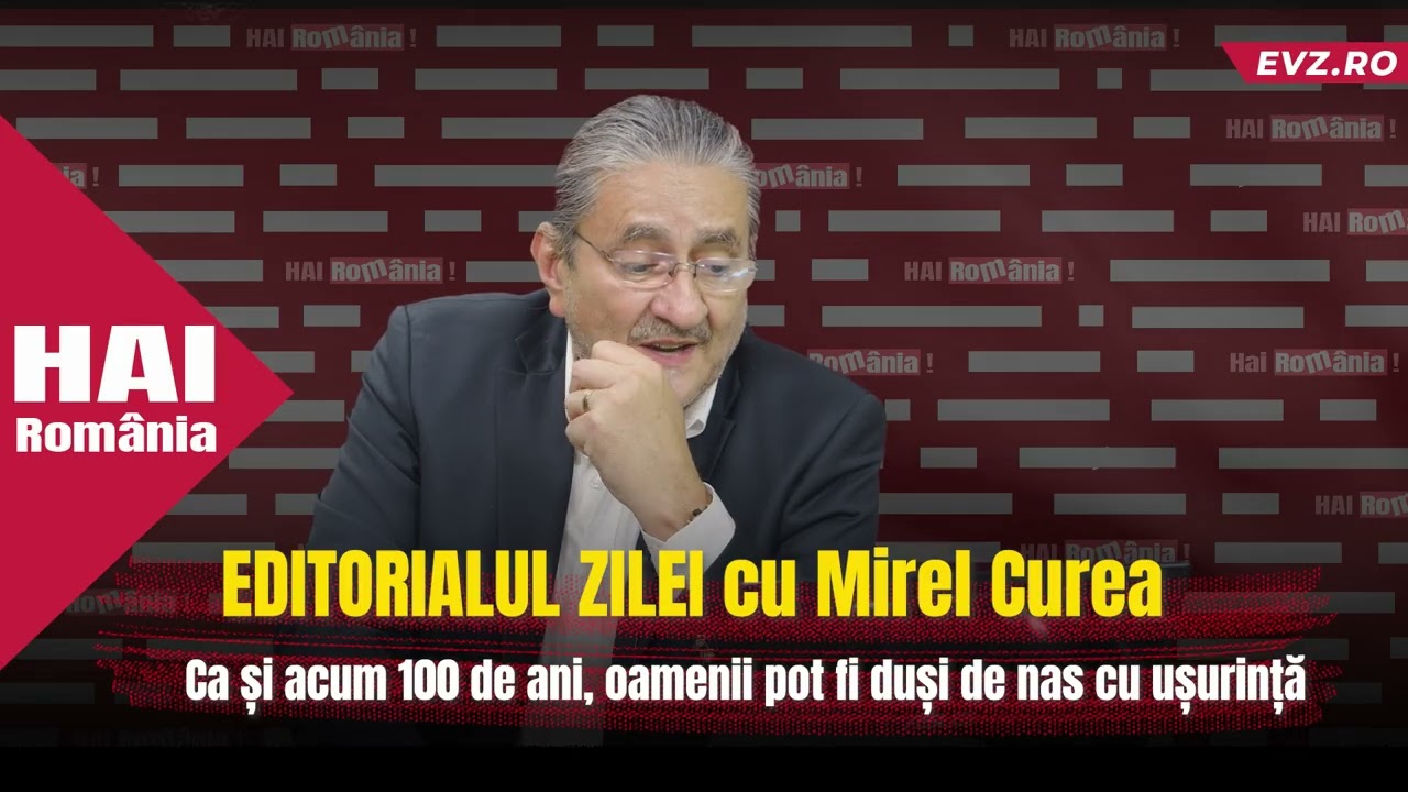 Ca și acum 100 de ani, oamenii pot fi duși de nas cu ușurință