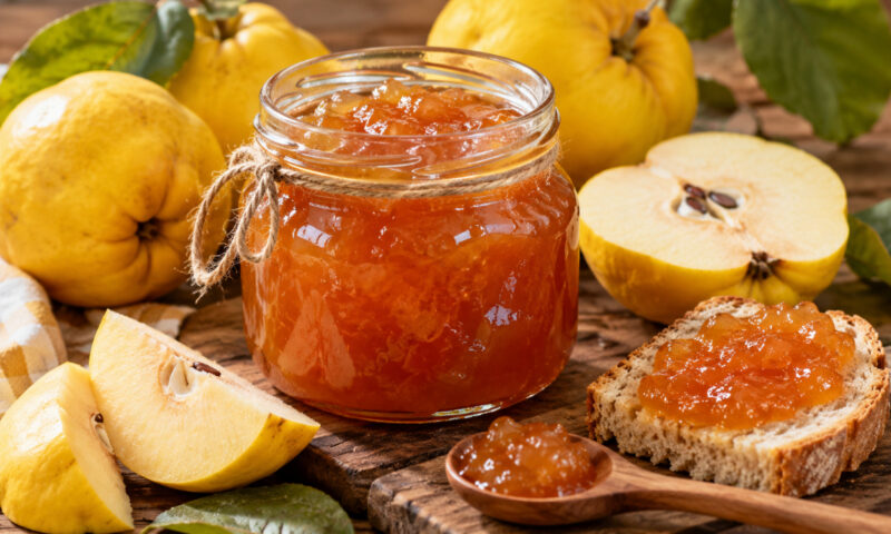 Cum se prepară gemul de gutui ca pe vremuri. Rețeta simplă, cu doar câteva ingrediente