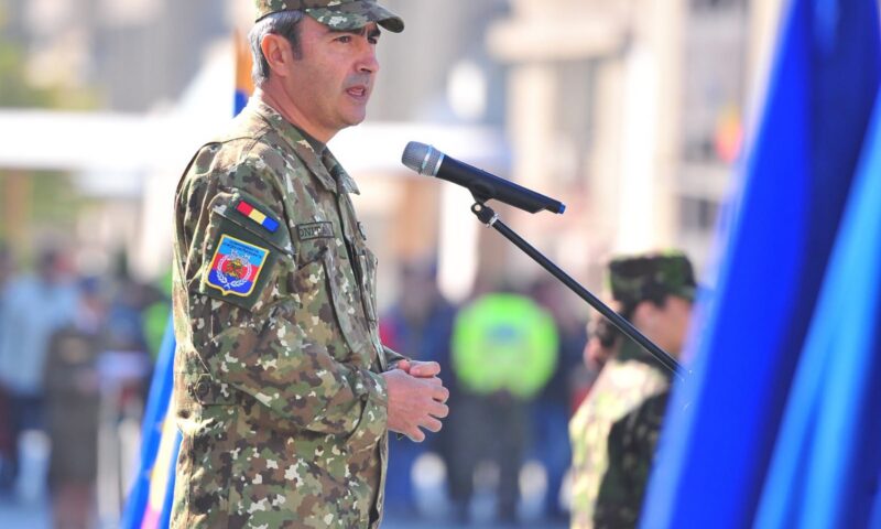 Înmormântarea generalului Ioniță. Motivul scandalului dintre el și iubită: existența unui alt bărbat, tot ofițer din MApN!