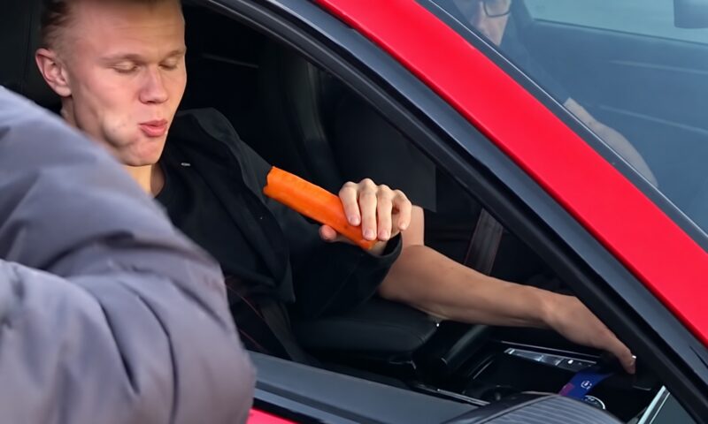 „Efectul Haaland” se vede în magazine. Alimentul pe care norvegienii îl cumpără tot mai mult