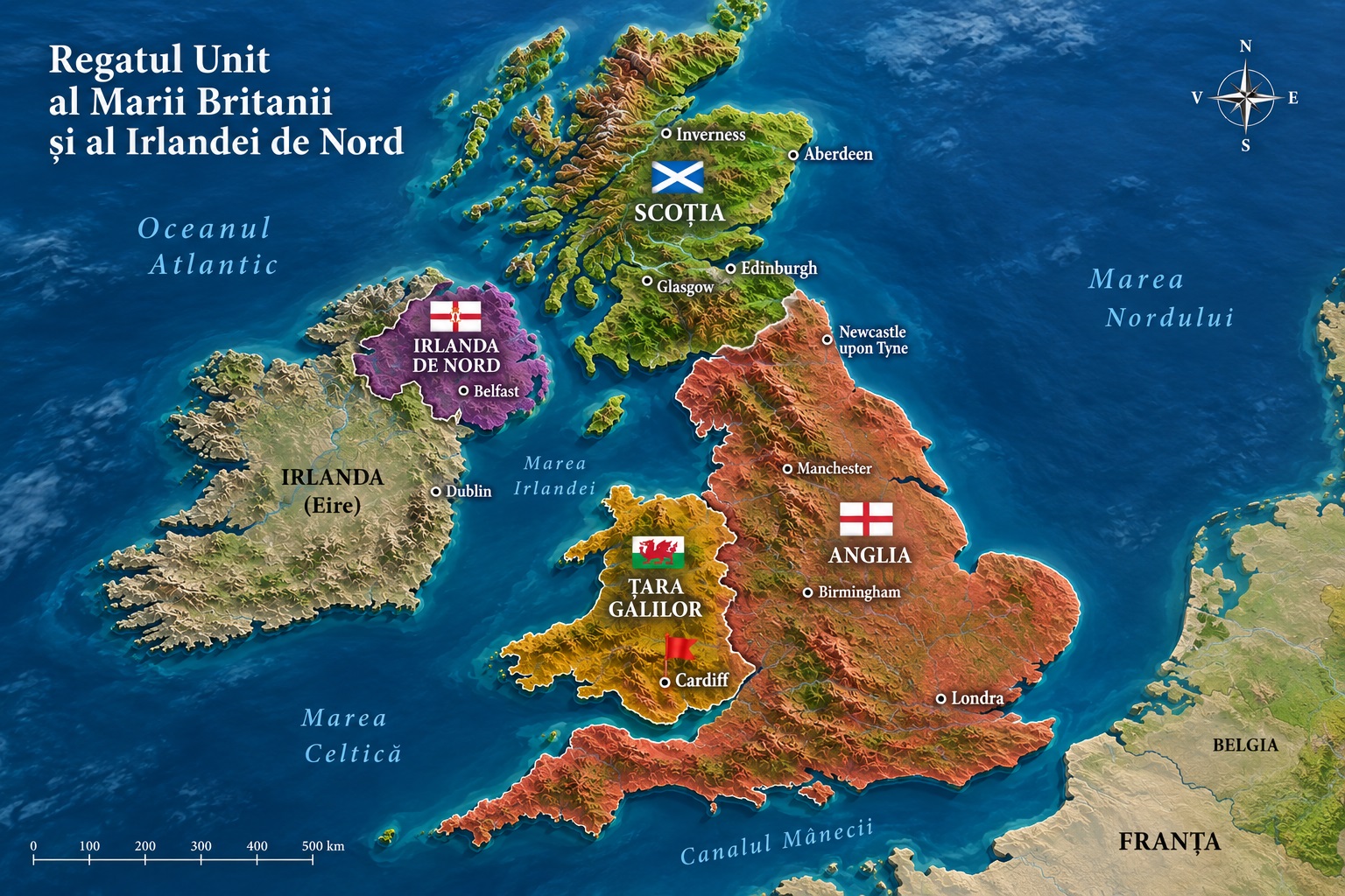 Discuții despre autonomie între liderii din Țara Galilor, Scoția și Irlanda de Nord
