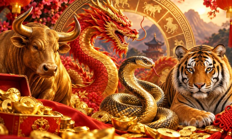 Patru zodii chinezești pot avea parte de bani în săptămâna 14–20 septembrie. Ce spune astrologia