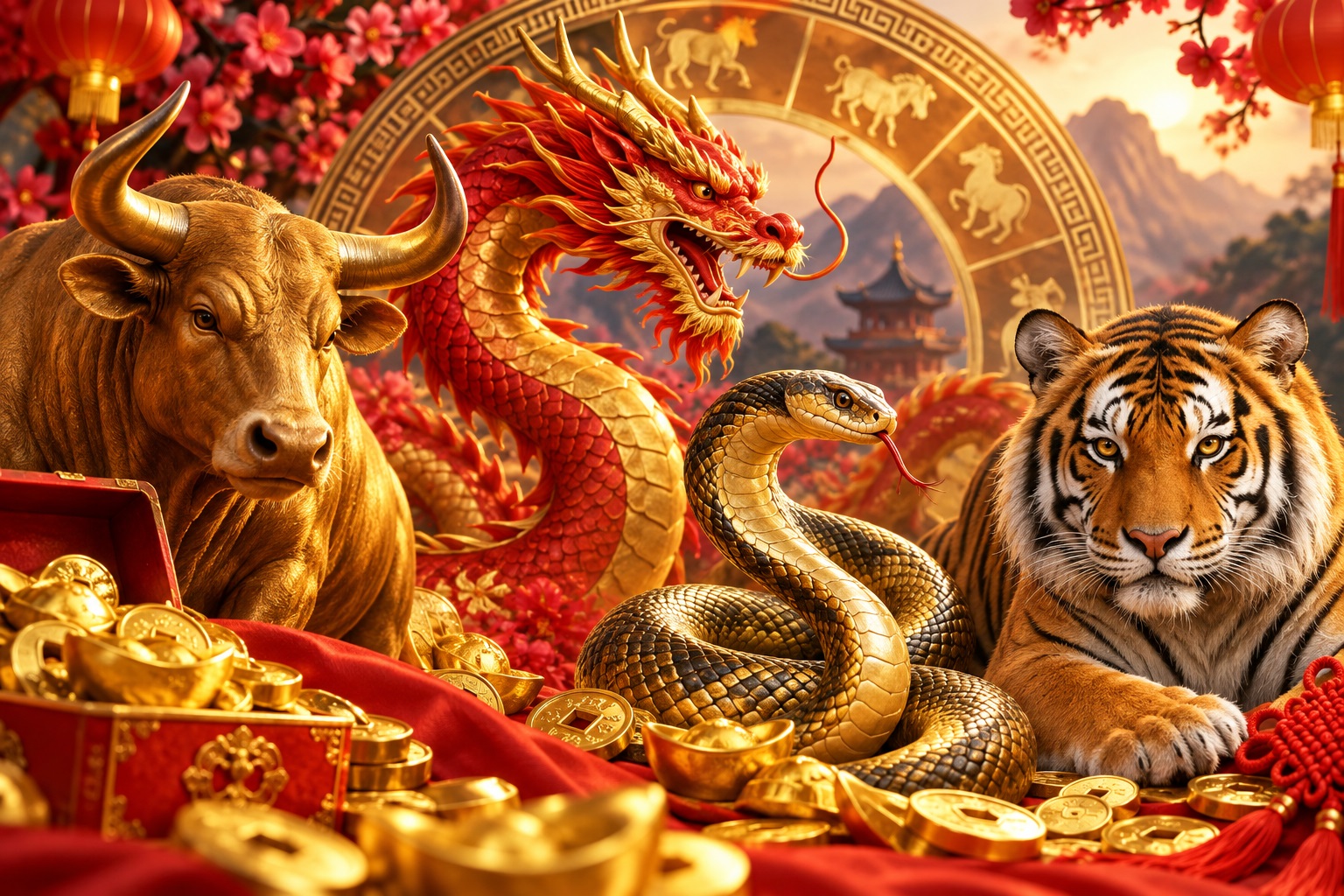 Patru zodii chinezești pot avea parte de bani în săptămâna 14–20 septembrie. Ce spune astrologia