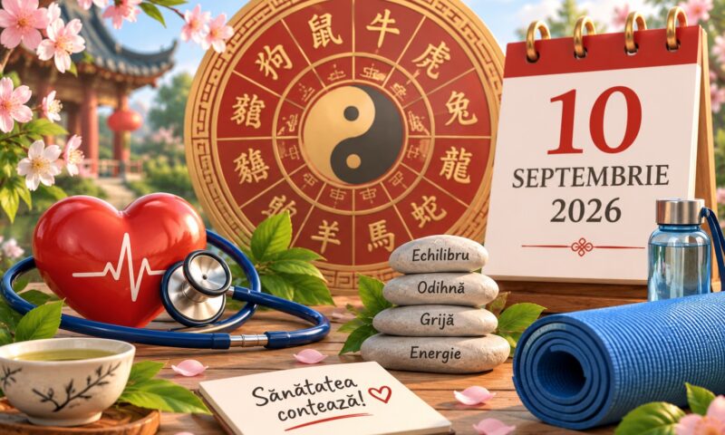 Zi sensibilă pentru patru zodii chinezești pe 10 septembrie. Astrologii recomandă mai multă grijă față de sănătate