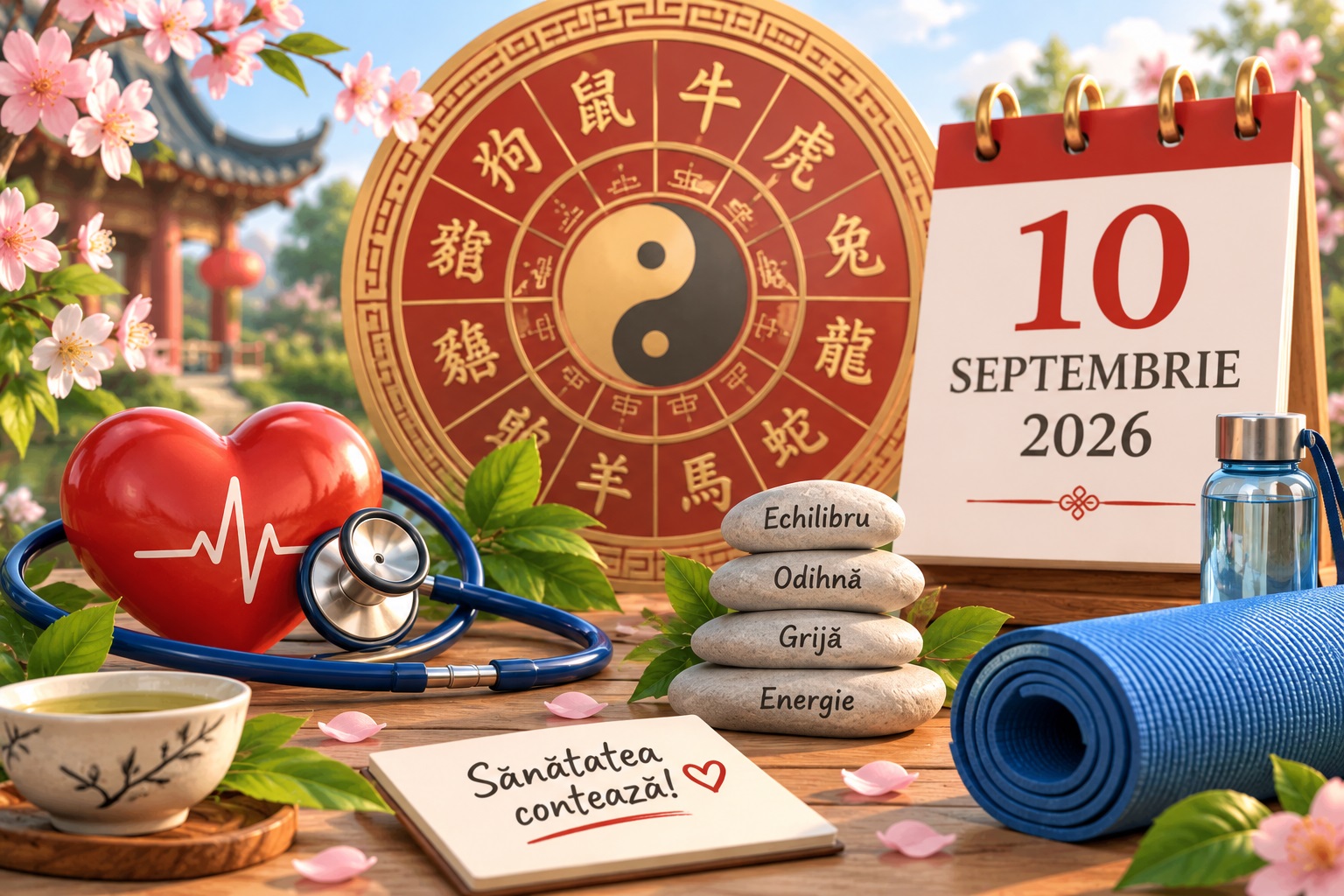 Zi sensibilă pentru patru zodii chinezești pe 10 septembrie. Astrologii recomandă mai multă grijă față de sănătate