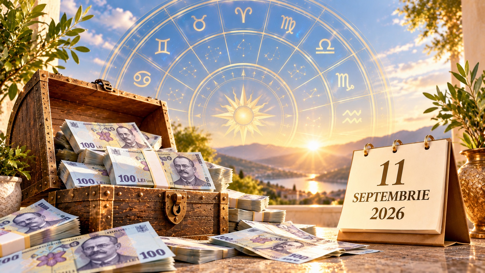 Trei zodii primesc bani pe 11 septembrie. Ziua le aduce o surpriză financiară