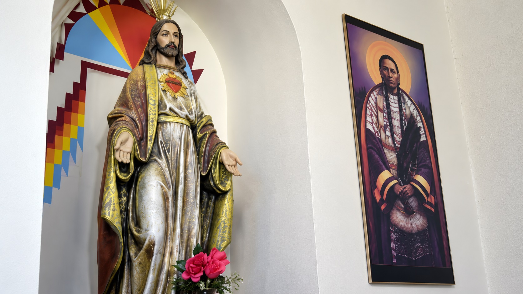Conflict religios în rezervația Wind River. O biserică creștină și triburile Arapaho au ajuns în conflict