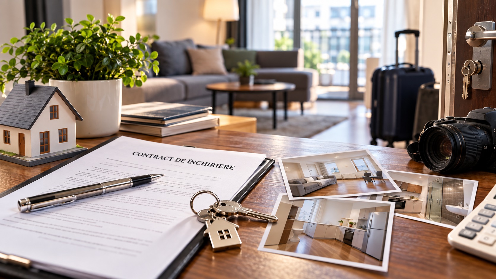 Înainte să dai apartamentul în chirie, pune aceste lucruri la punct