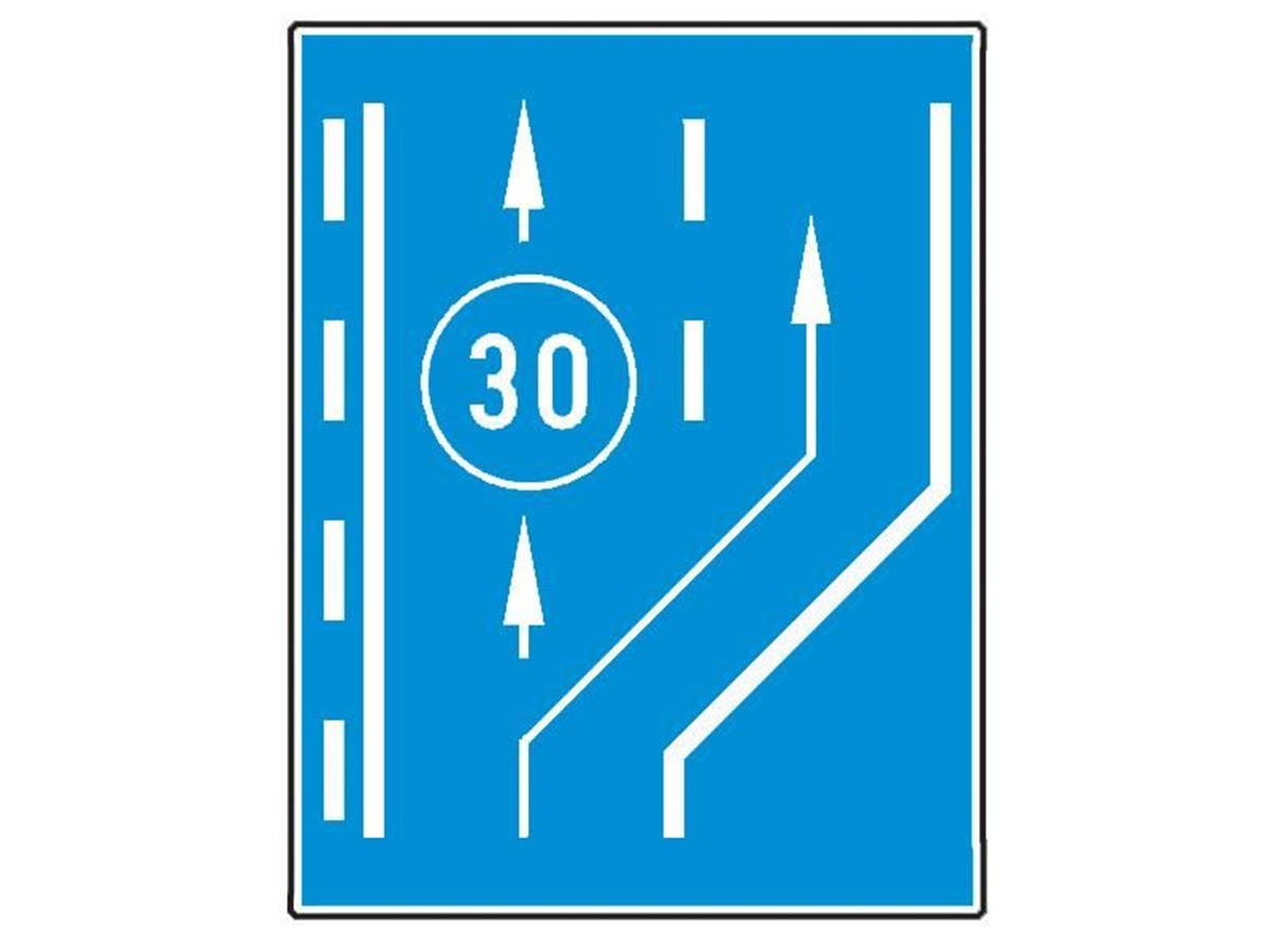 indicator banda vehicule lente