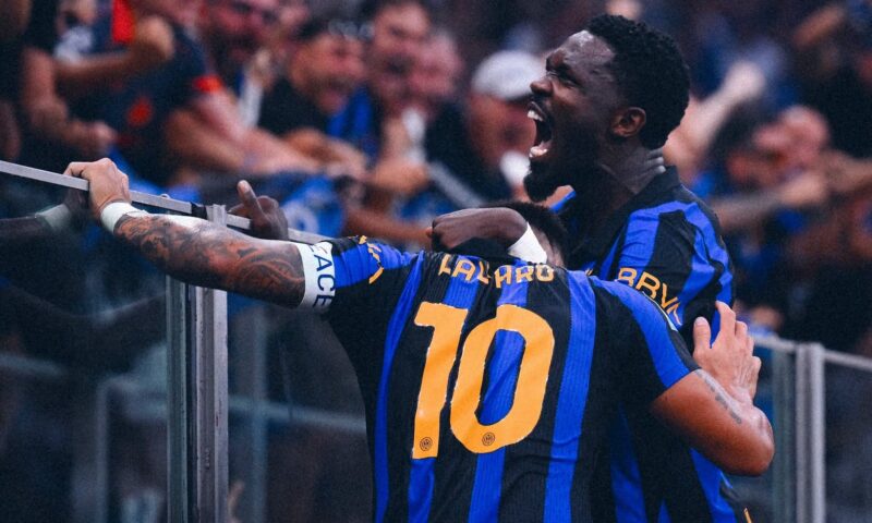 Inter Milano - Napoli, 3-2. Echipa lui Cristian Chivu a revenit de la 0-2
