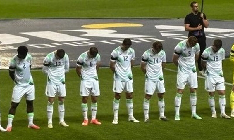 Irlanda conduce Israelul cu 3-0. Gestul făcut de jucători înaintea meciului din Liga Națiunilor