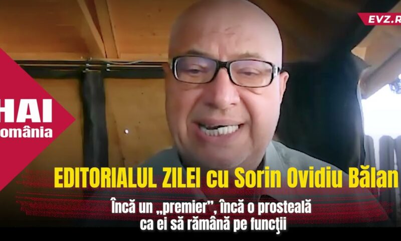 Încă un „premier”, încă o prosteală ca ei să rămână pe funcţii