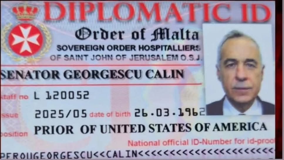 Explicațiile unui specialist, despre legitimația găsită în casa lui Călin Georgescu: „Este de apartenență la o organizație”
