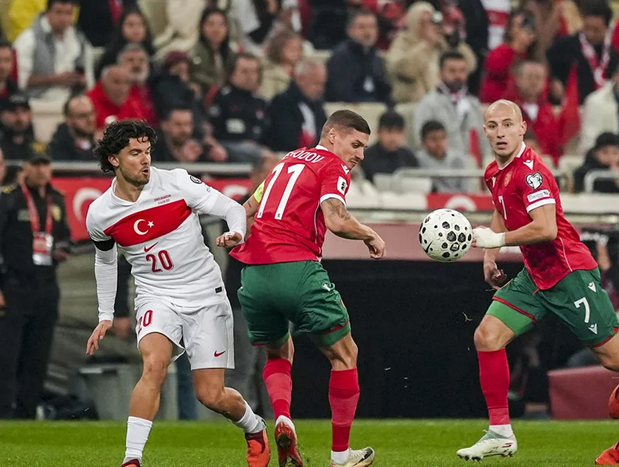 Liga Națiunilor. Luxemburg a învins Bulgaria cu 2-1 și a obținut prima victorie din istorie
