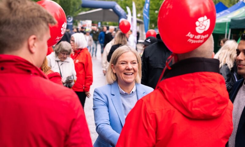 Alegeri în Suedia 2026. Social-democrata Andersson conduce, dar numărarea voturilor se prelungește. Ce se întâmplă cu dreapta naționalistă