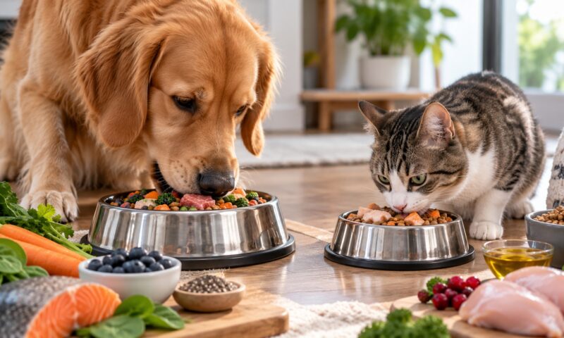 Câinii și pisicile primesc ingrediente inspirate din alimentația umană. Ce conțin noile formule