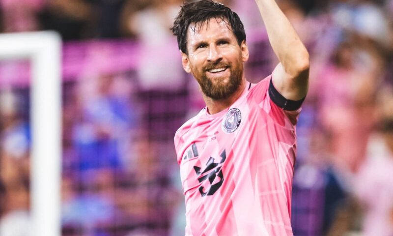 Lionel Messi ajunge la 101 goluri pentru Inter Miami. Un nou record, într-un meci cu final neașteptat