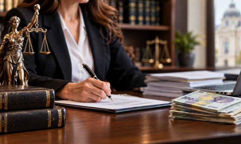 Avocată din Baroul București, trimisă în judecată. Veniturile nedeclarate depășesc 650.000 de lei