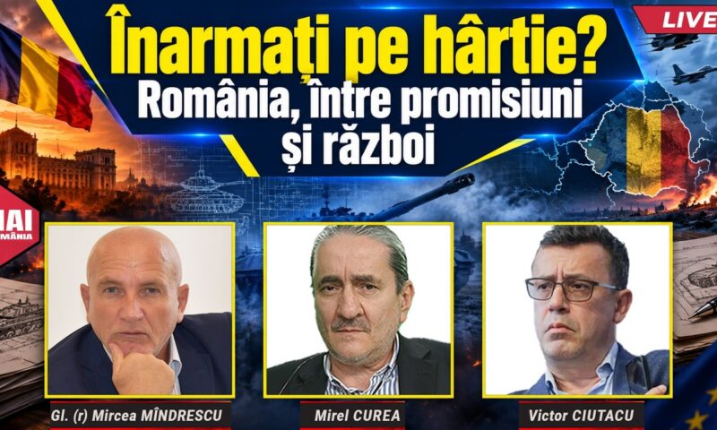 Înarmați pe hârtie? România, între promisiuni și război