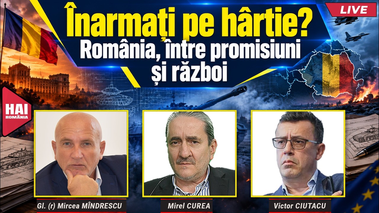 Înarmați pe hârtie? România, între promisiuni și război